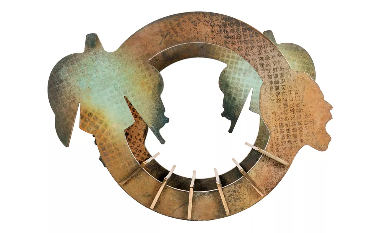 Curtis Patterson: 'One of the most important sculptors of our time' | Visual Arts | Savannah News, Events, Restaurants, Music - Vimarsana News