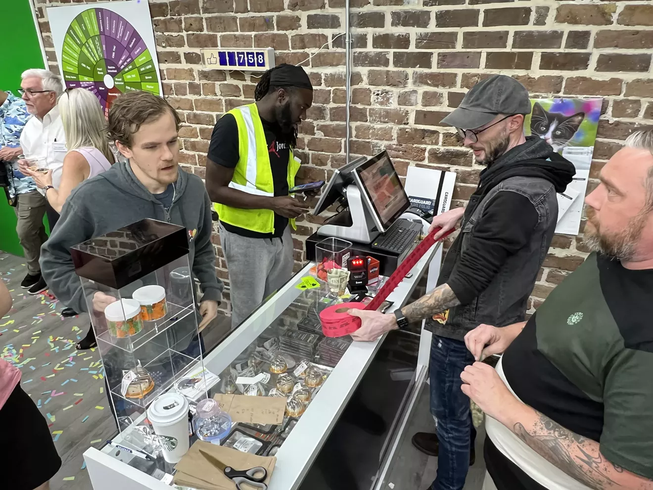 Lilu Farms Dispensary Ribbon Cutting Connect Savannah