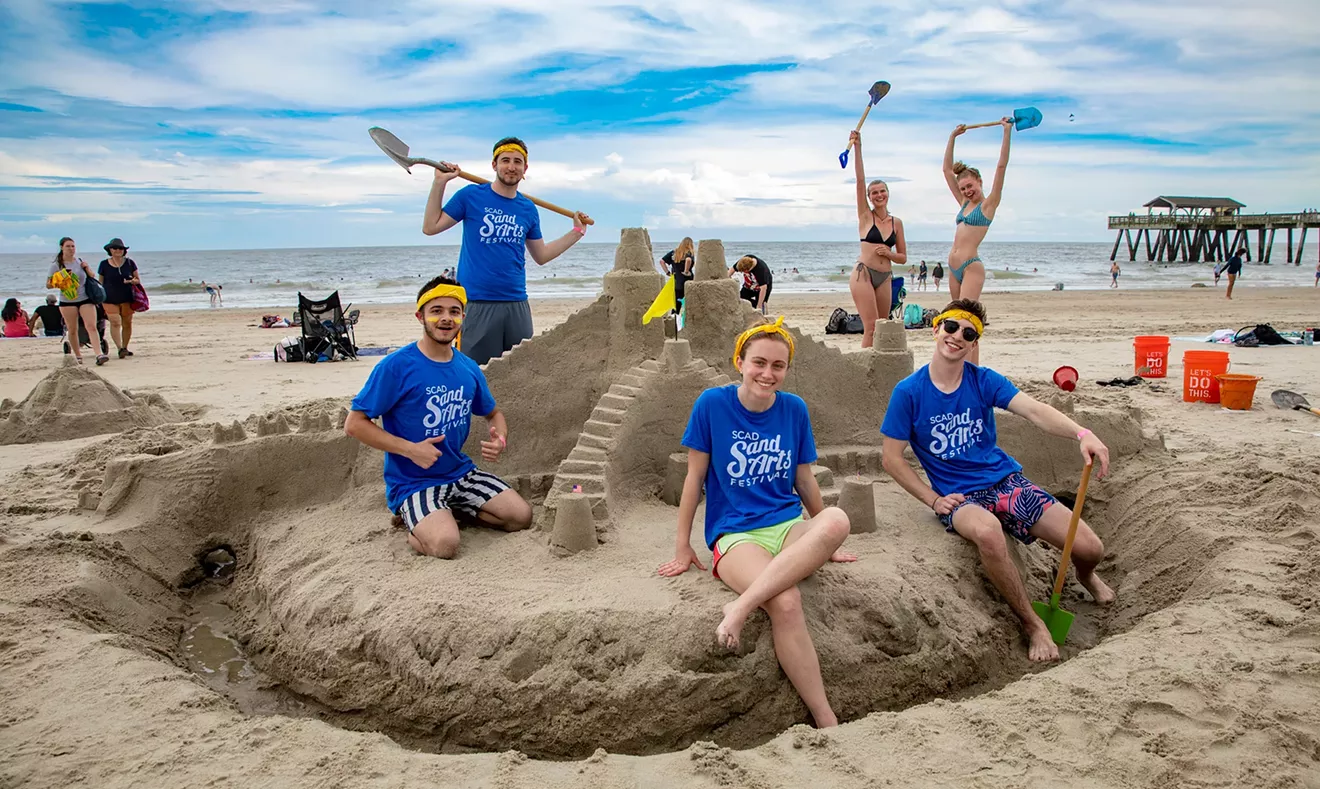 Fun in the Sun: SCAD Sand Arts Festival Returns to Tybee - Vimarsana News