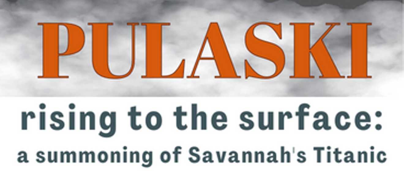 Shipwreck! Grand Opening with Patti Callahan and SS Pulaski Shipwreck Finder! - Vimarsana News
