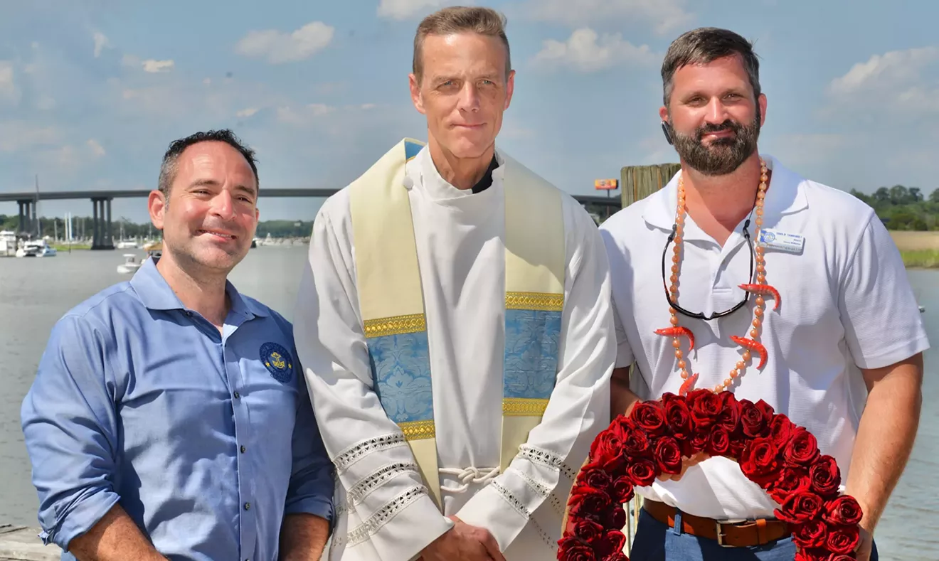 BUNNY IN THE CITY: The Return of Thunderbolt's Blessing of the Fleet | Community | Savannah News, Events, Restaurants, Music - Vimarsana News