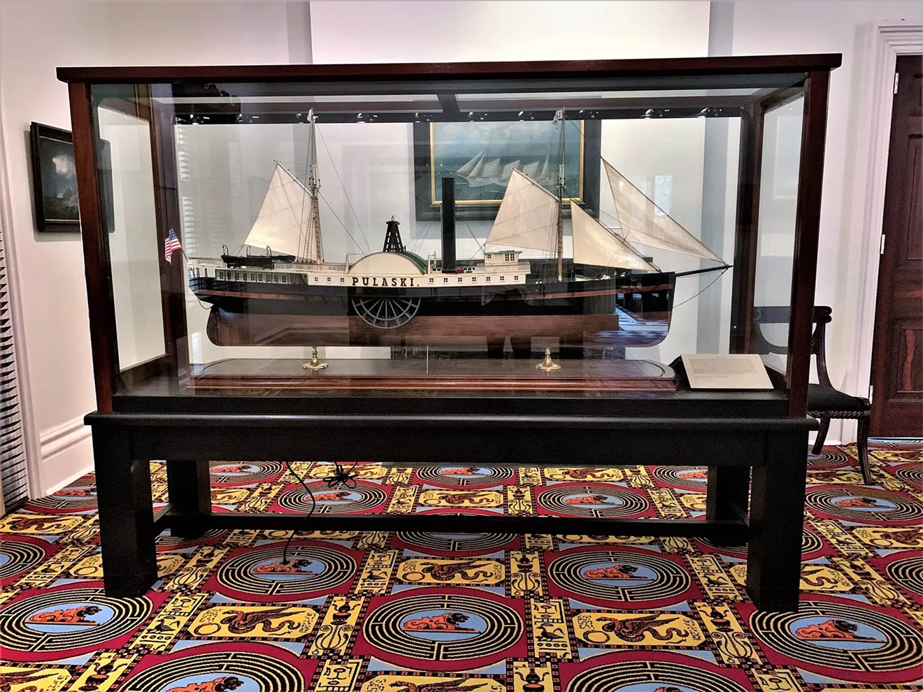 RISING TO THE SURFACE: Ships of the Sea Museum brings Pulaski disaster to light - Vimarsana News
