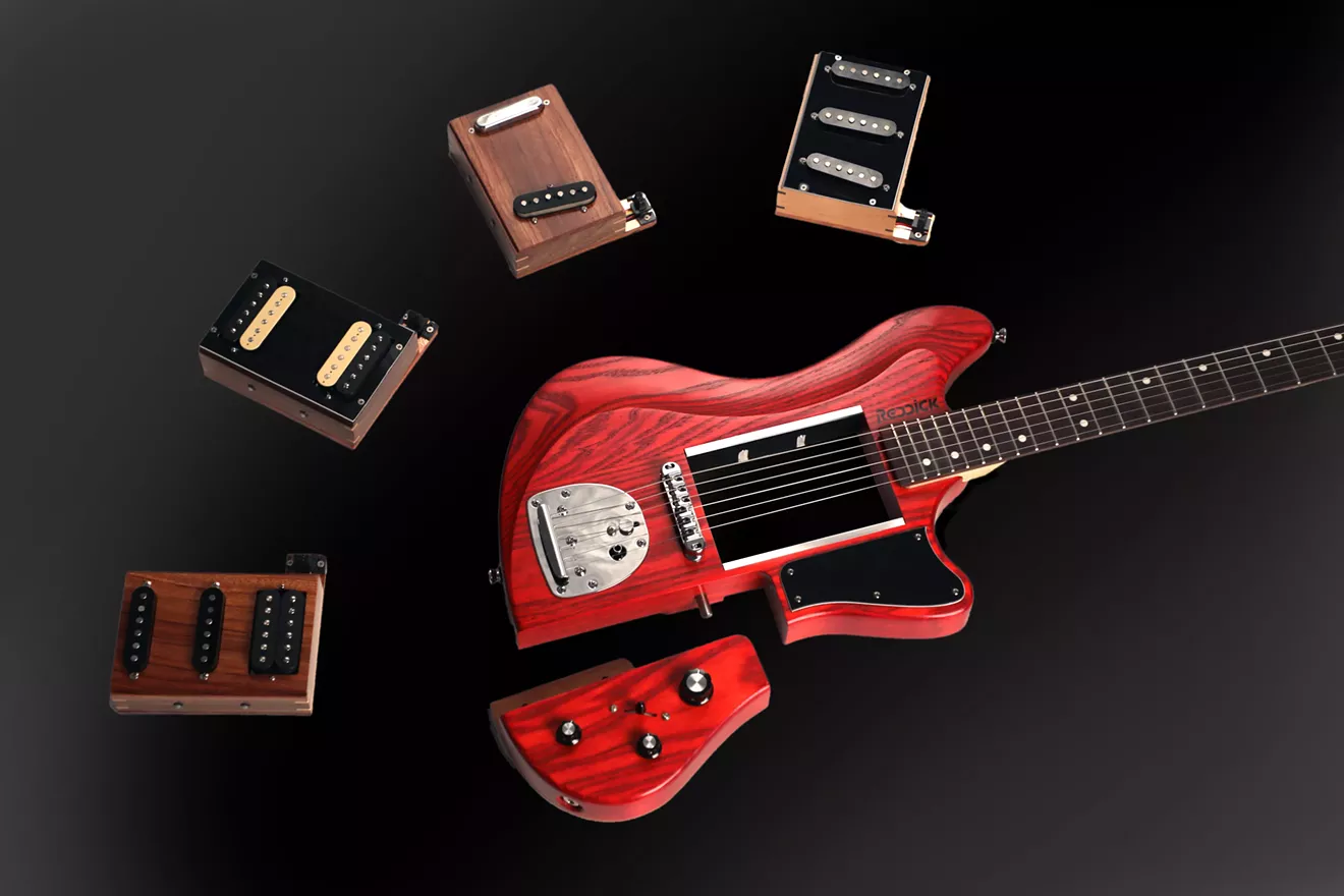 Local luthier and SCAD graduate Ian Reddick's rockin' patent | Music | Savannah News, Events, Restaurants, Music - Vimarsana News
