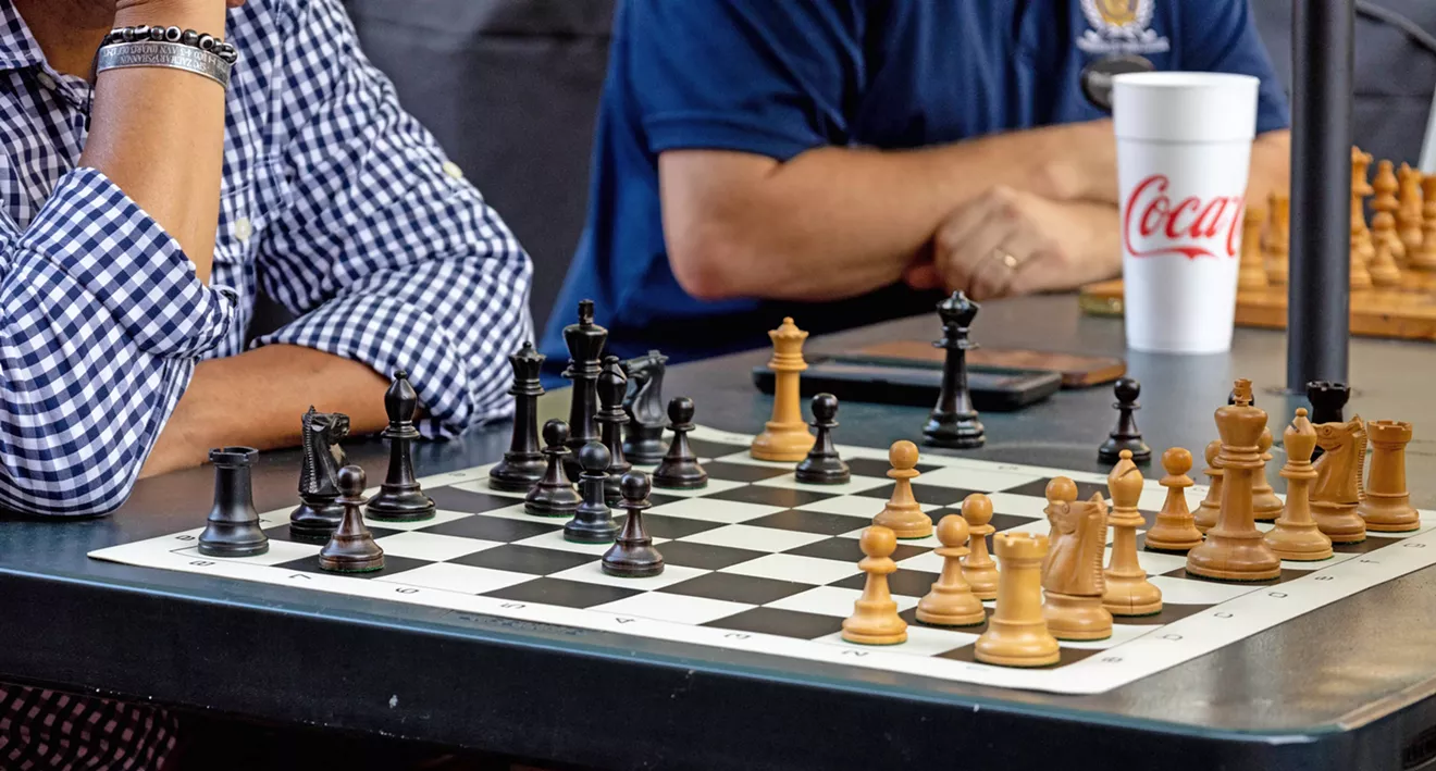 NEW CLUB: Chess for Vets makes its opening move - Vimarsana News
