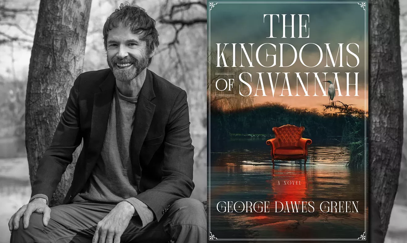 THE KINGDOMS OF SAVANNAH: George Dawes Green draws from Savannah's past and personal memories for new historical thriller | Books | Savannah News, Events, Restaurants, Music - Vimarsana News