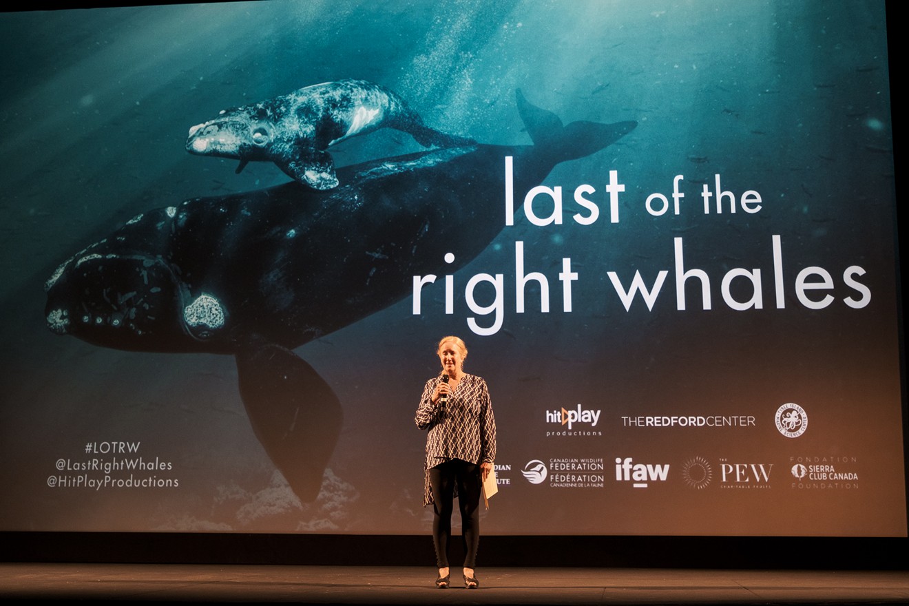 Last of the Right Whales Georgia Premiere at the Lucas Theatre