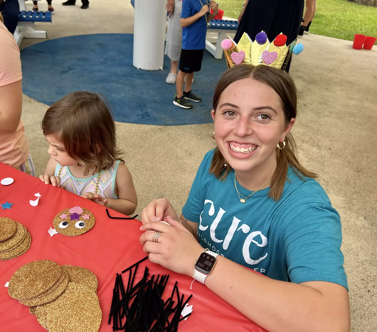 CURE Childhood Cancer Ice Cream Social Memorial Children’s Hospital