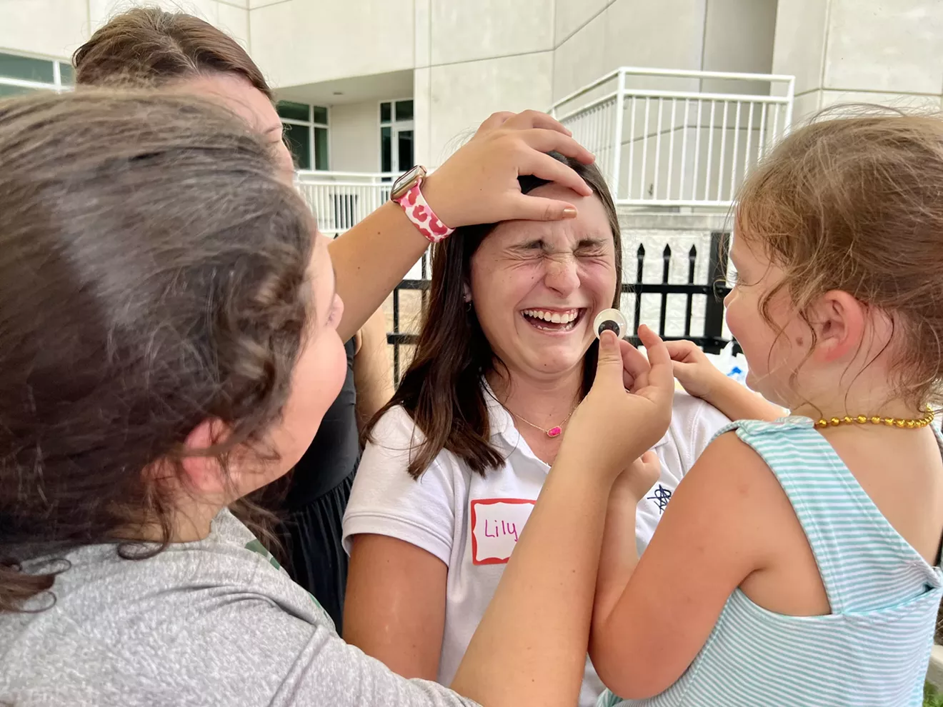 CURE Childhood Cancer Ice Cream Social Memorial Children’s Hospital