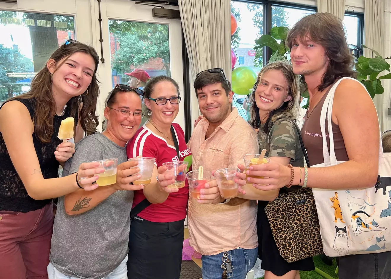 BUNNY IN THE CITY: Savannah Square Pops 6th Anniversary and Ribbon Cutting of New Location - Vimarsana News