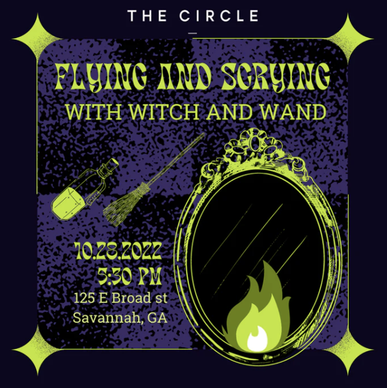 Flying & Scrying Workshop - Vimarsana News