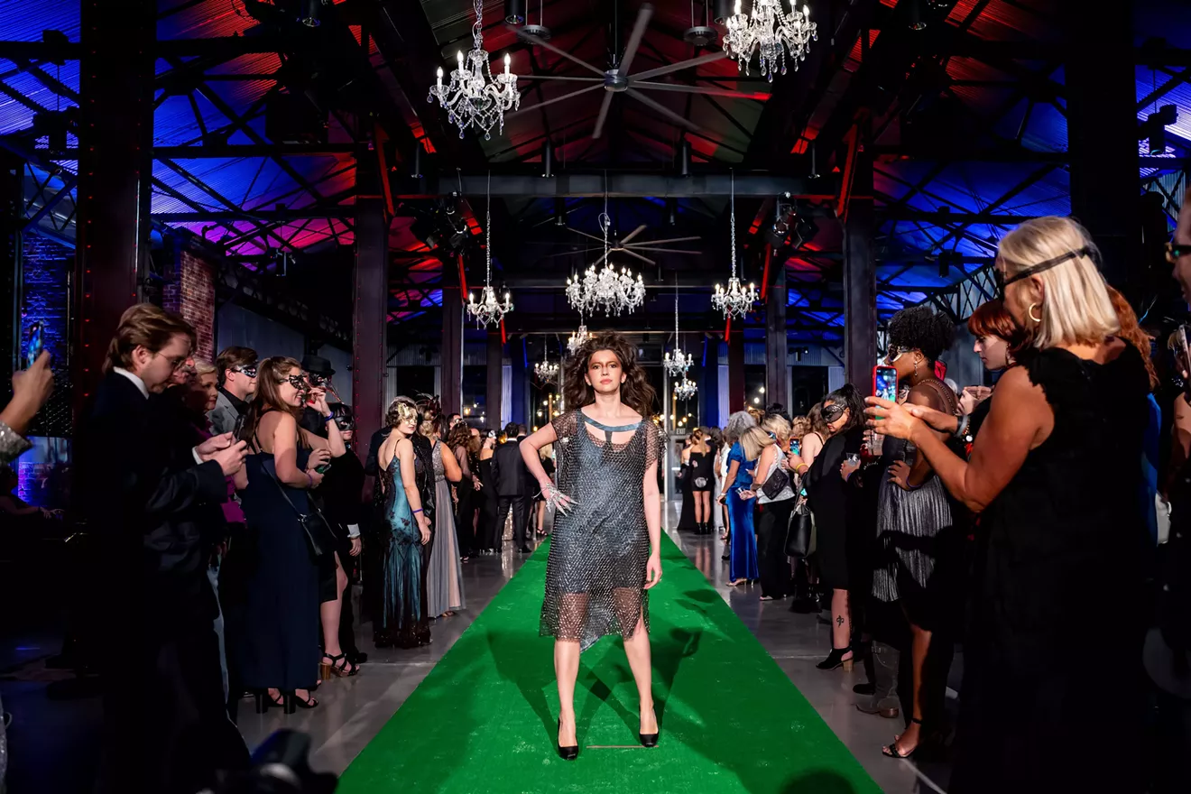 A NIGHT IN THE GARDEN: Fashion Show