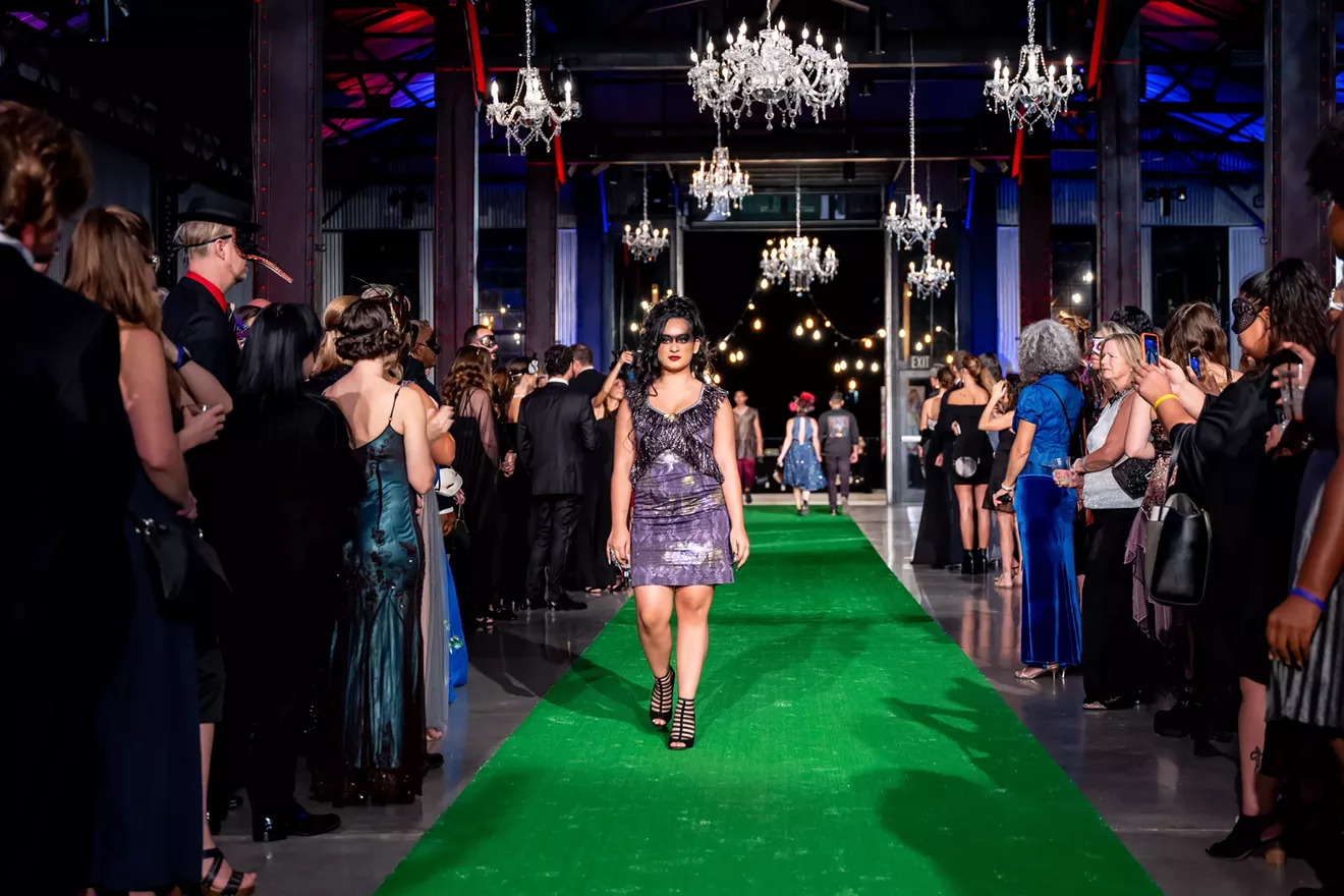 A NIGHT IN THE GARDEN: Fashion Show