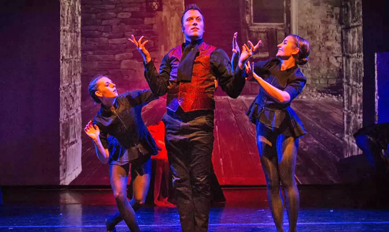 TRUE CRIME EN POINTE: Savannah Ballet Theatre presents original show 'Jack the Ripper' | Culture | Savannah News, Events, Restaurants, Music - Vimarsana News
