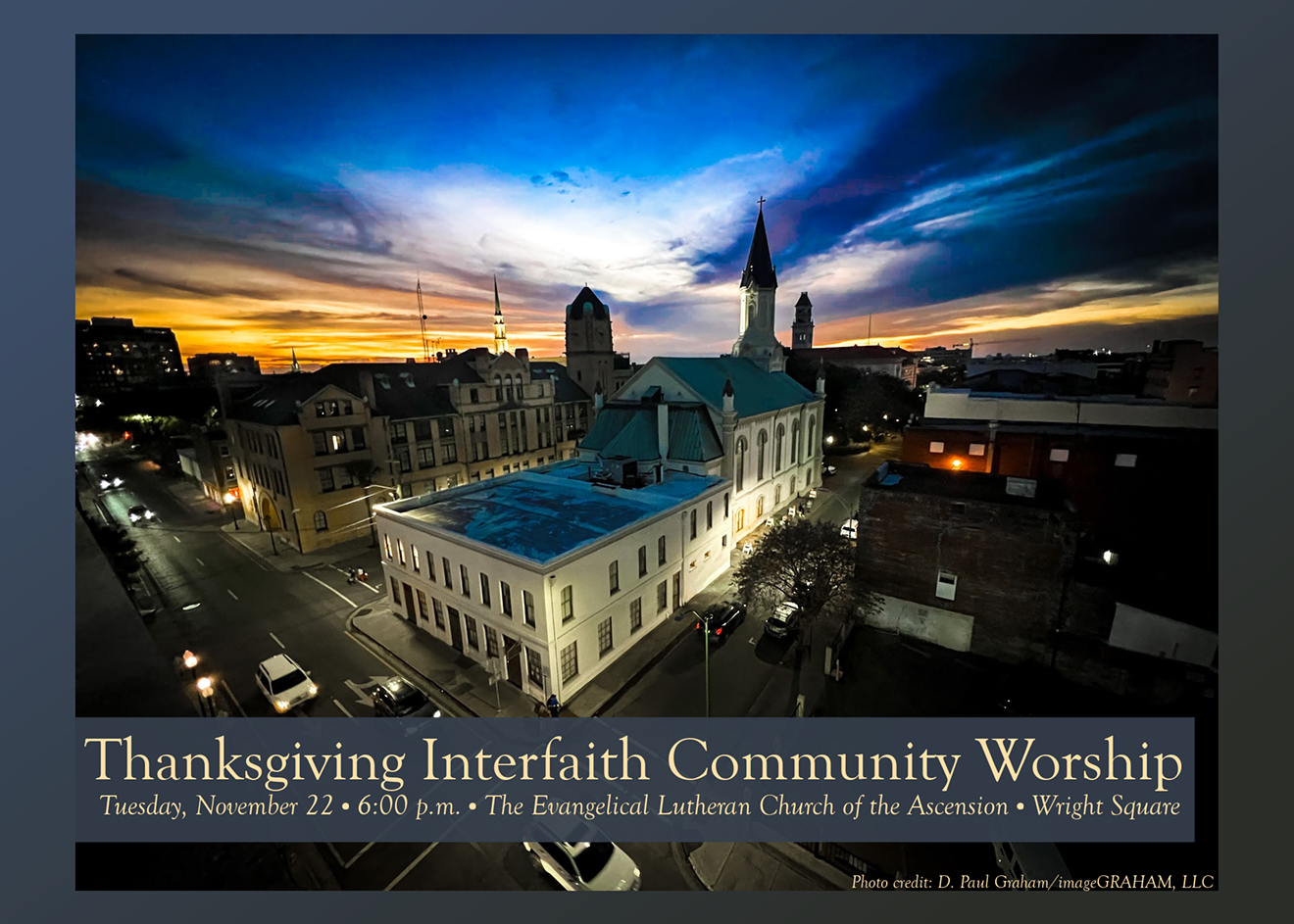 Thanksgiving Interfaith Community Worship - Vimarsana News