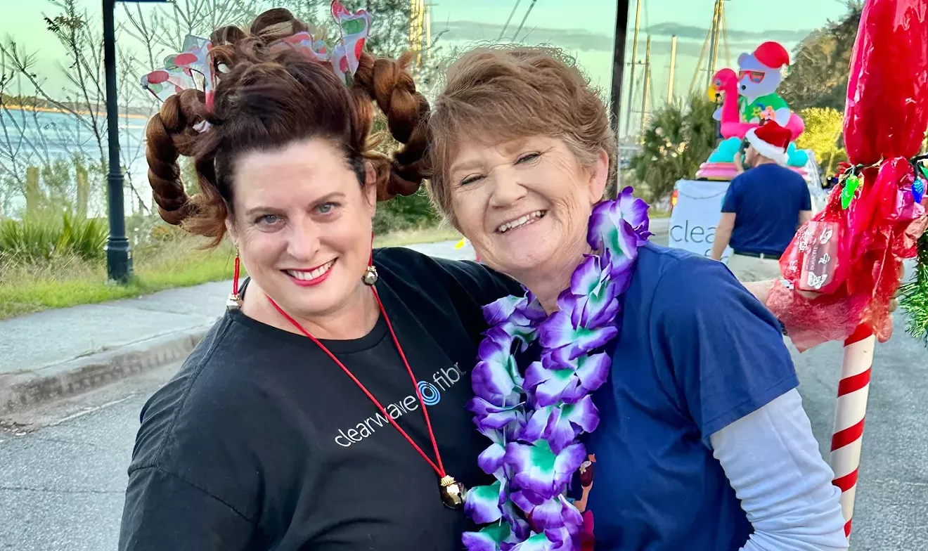 BUNNY IN THE CITY: Christmas on the Bluff - Vimarsana News