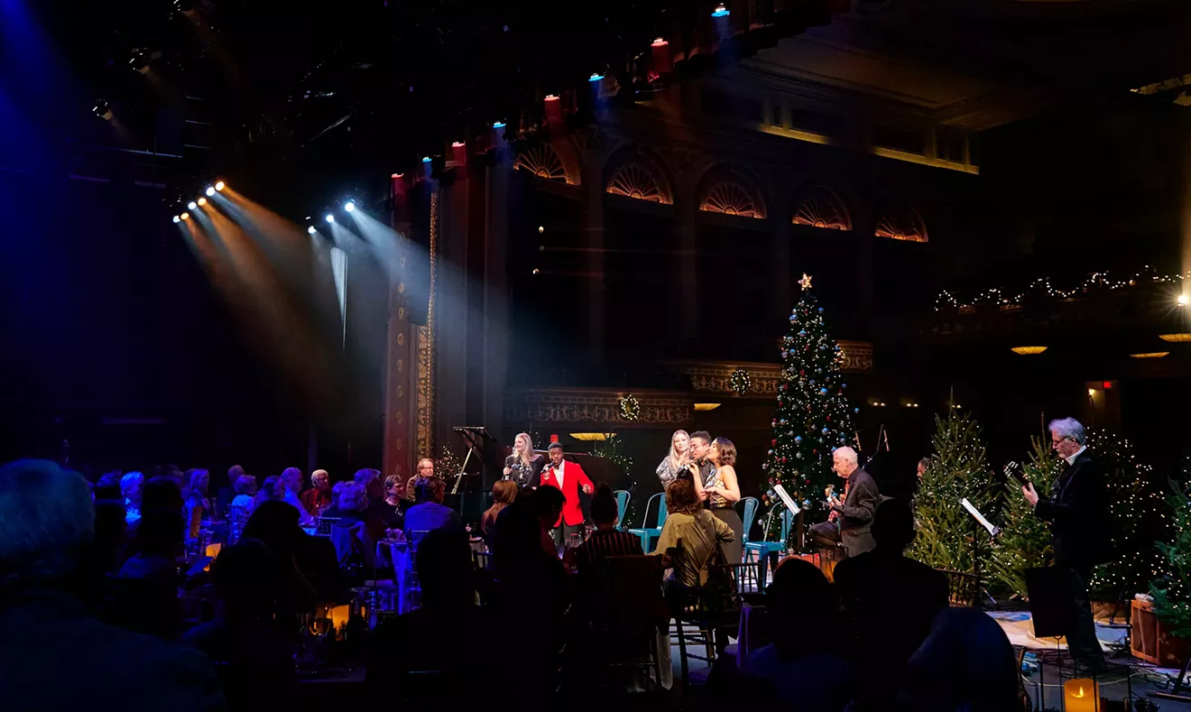 Love, Joy and Laughter spirits the SCAD Honeybees Holiday Cabaret feat. American Idol winner Candice Glover - Vimarsana News