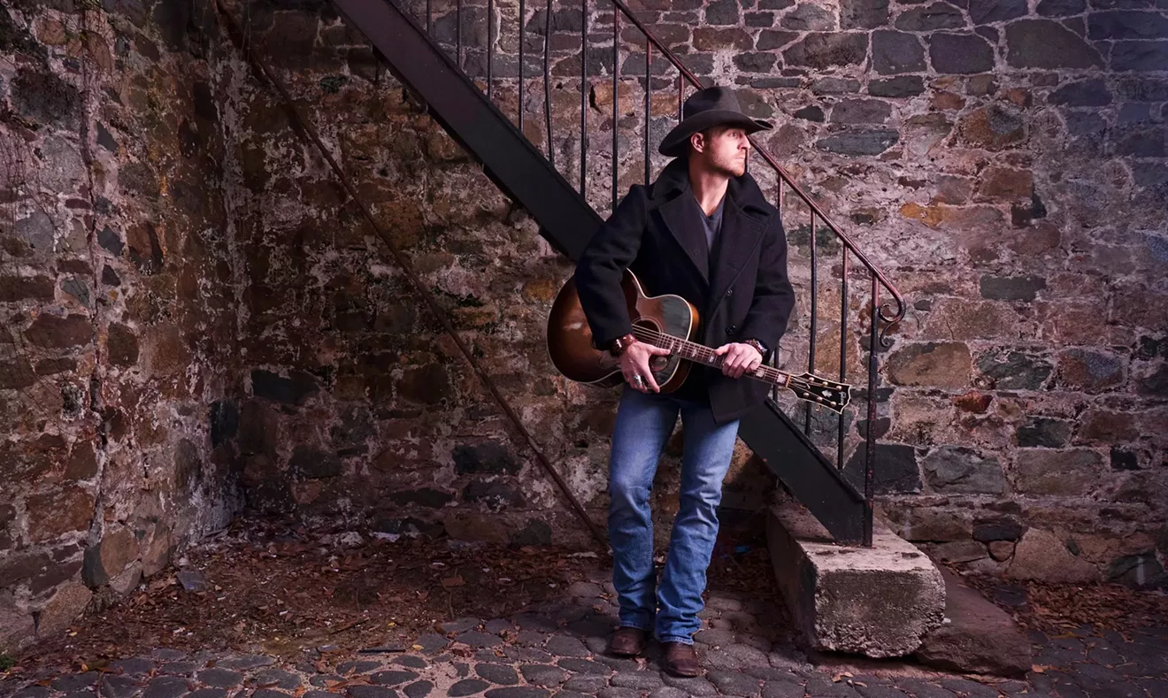 LEVI MOORE: Award-winning country sound right here in Savannah - Vimarsana News