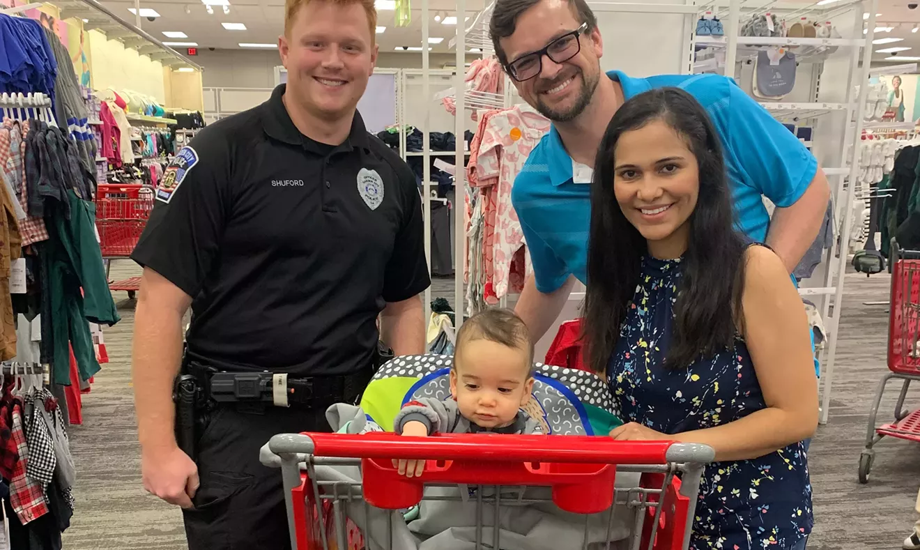 Ronald McDonald House Charities of the Coastal Empire Presented with $8,000 from WTKS Newsradio and Dewitt Tilton Group through Shop With A Cop Christmas Campaign - Vimarsana News