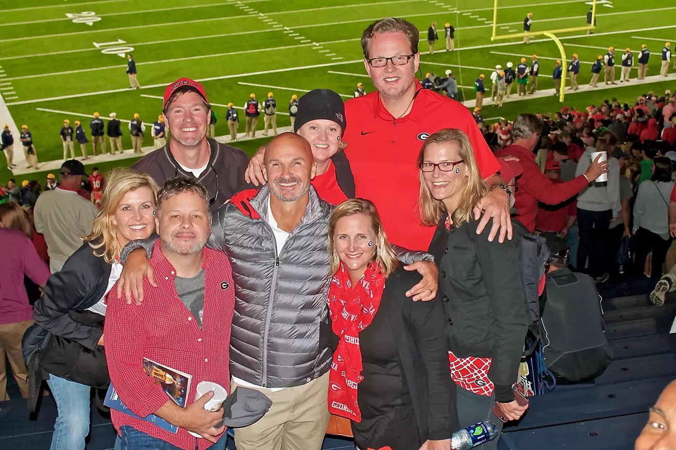 UGA fans from Savannah head to California for CFP National Championship Game - Vimarsana News