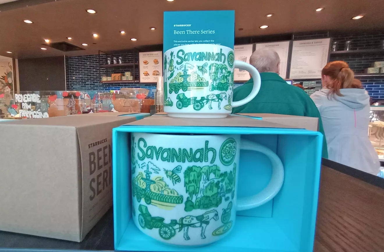 Savannah is now part of Starbucks' exclusive mug series | Community | Savannah News, Events, Restaurants, Music - Vimarsana News