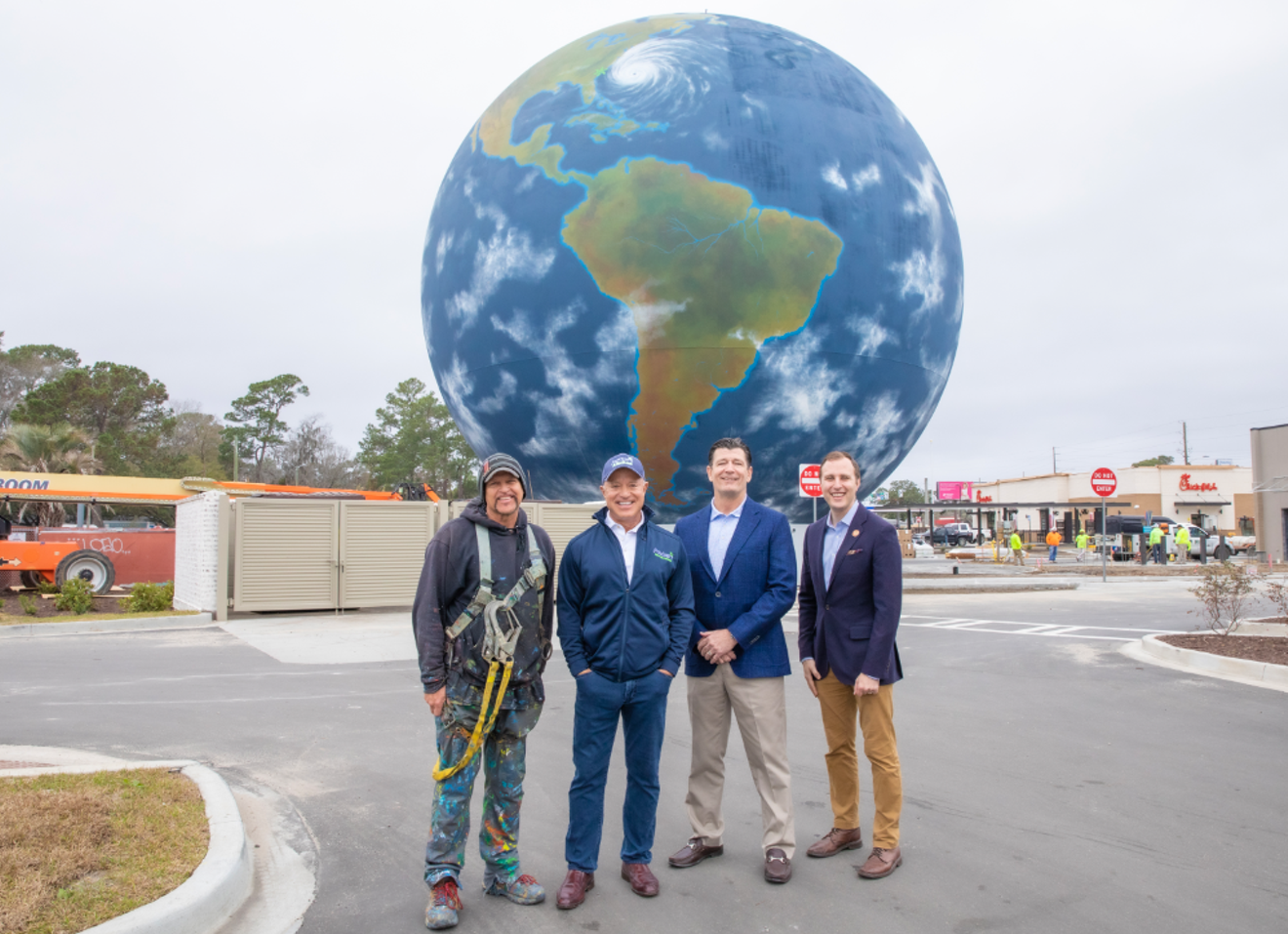 Going Global: Iconic Savannah landmark is restored - Vimarsana News