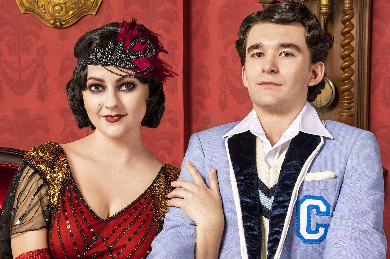 BRINGING THE HOUSE DOWN: "The Play That Goes Wrong" takes the stage | Theatre | Savannah News, Events, Restaurants, Music - Vimarsana News