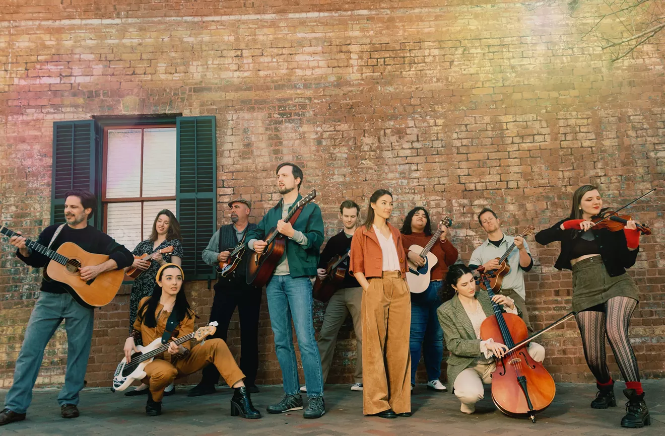 Grammy-nominated vocalist Stacie Orrico takes the stage in Savannah Rep's production of "Once" - Vimarsana News
