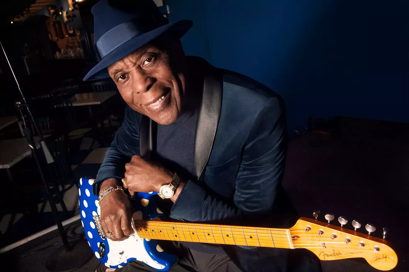 SAVANNAH MUSIC FESTIVAL: Get ready to feel the Blues as Buddy Guy brings his legendary sound to Savannah Music Festival - Vimarsana News