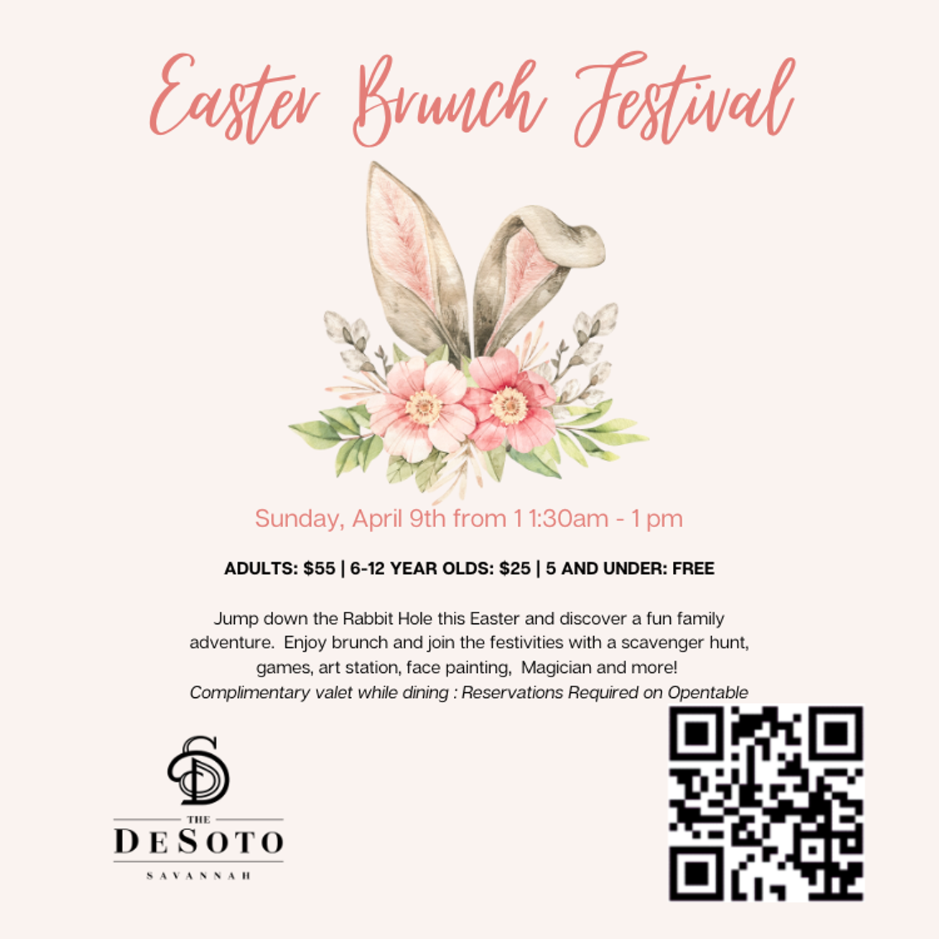 Easter Brunch & Festivities - Vimarsana News
