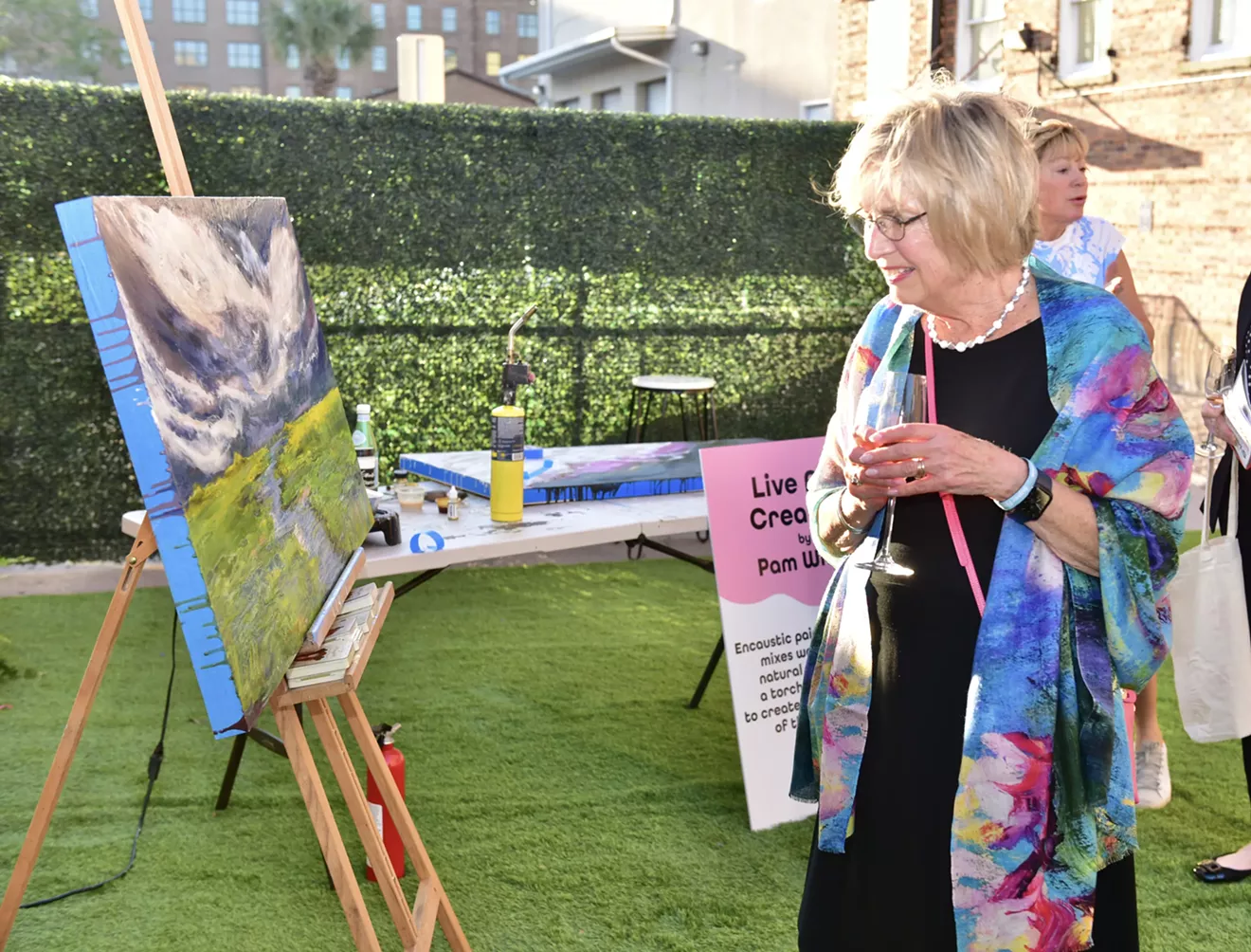 Superfine Art Fair VIP Opening Night at The Clyde