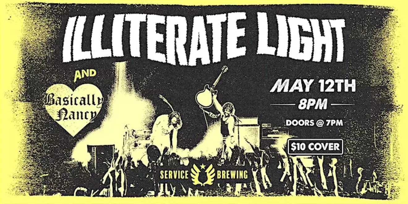 Illiterate Light with Special Guest Basically Nancy - Vimarsana News