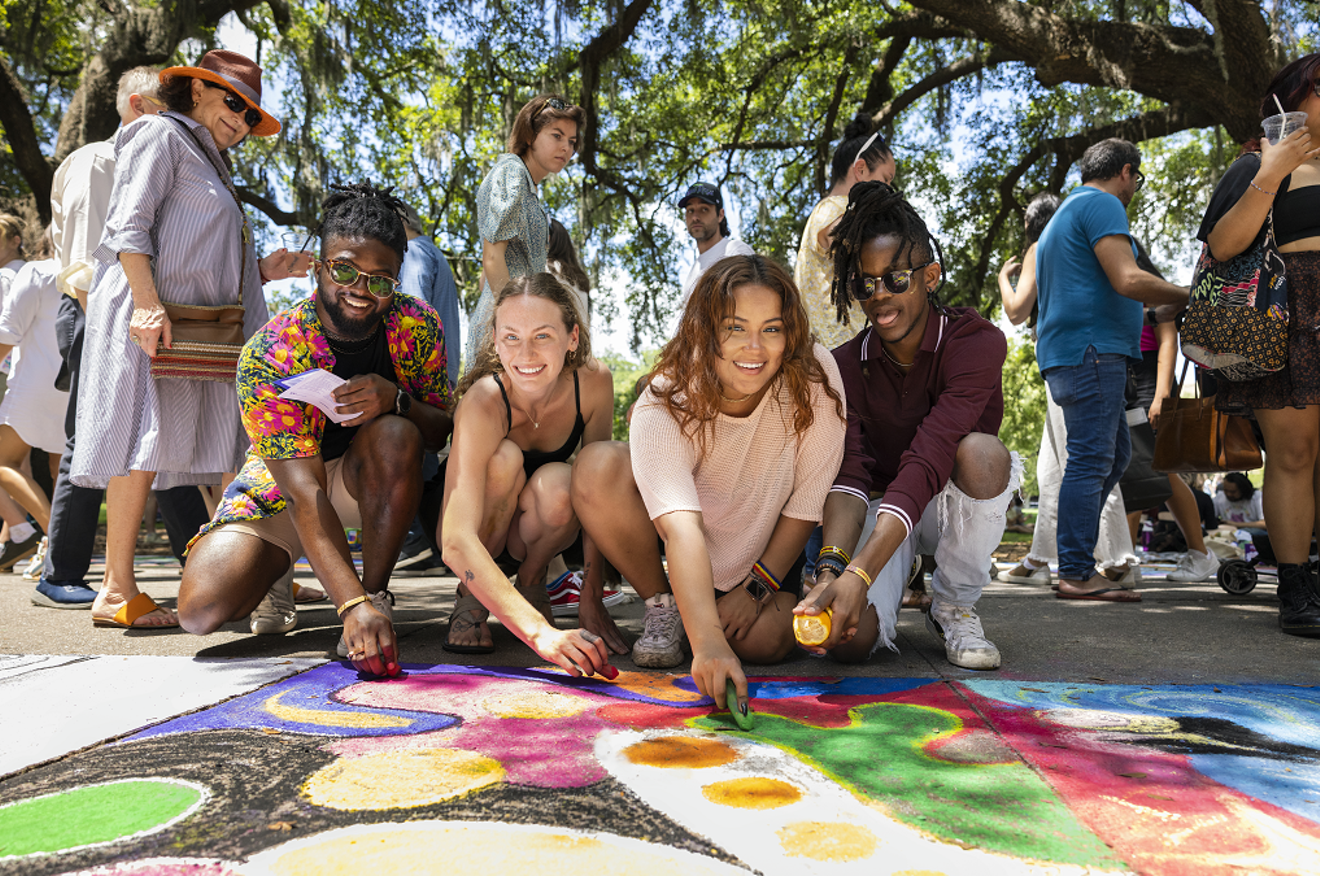 SOMETHING TO CHALK ABOUT: SCAD Sidewalk Arts Festival draws thousands - Vimarsana News
