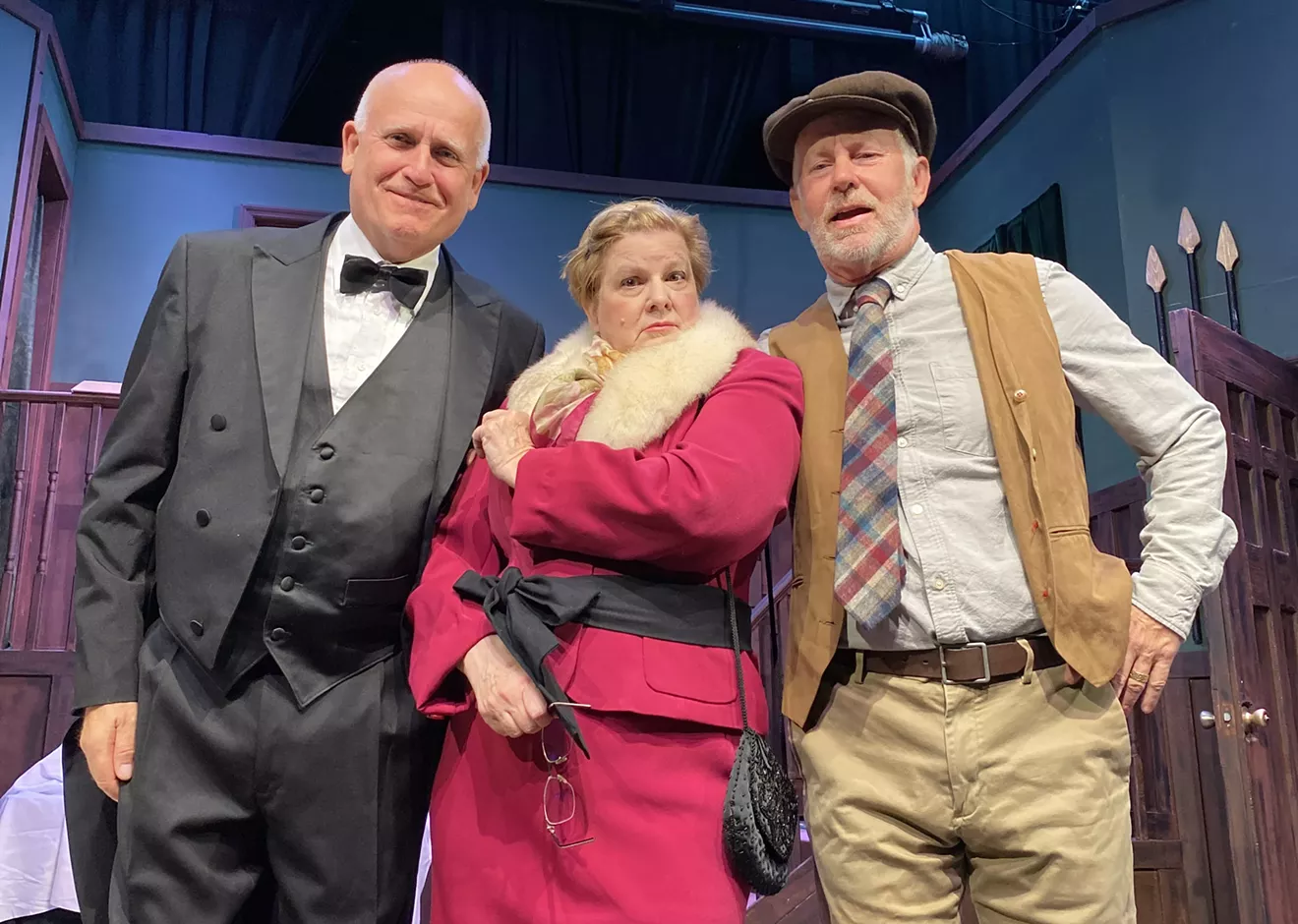 Get ready to solve a comical whodunit at Tybee Post Theater's 'Something's Afoot' - Vimarsana News