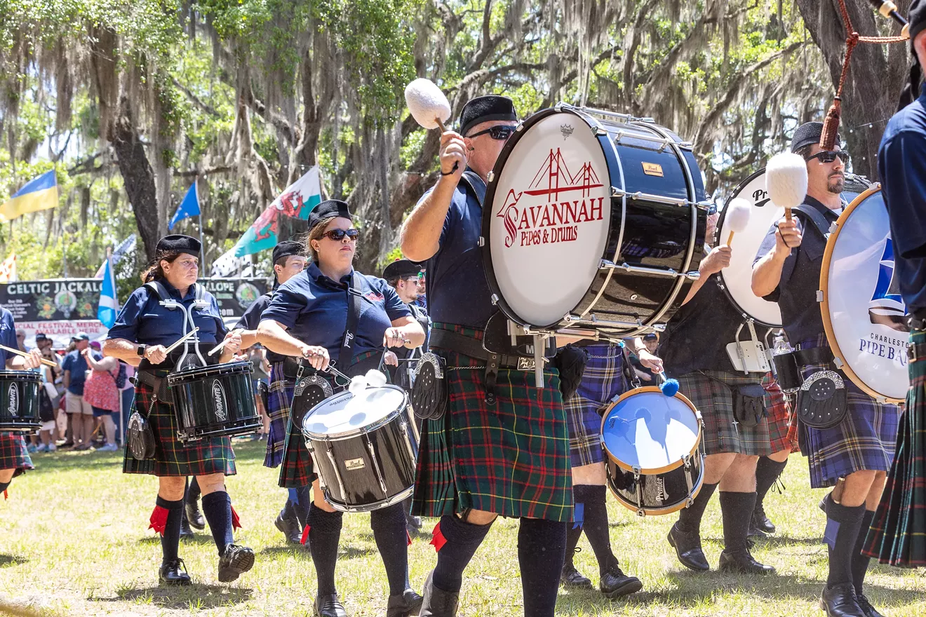 45th gathering of the clans for a fierce day of Savannah Scottish Games at Bethesda Academy - Vimarsana News