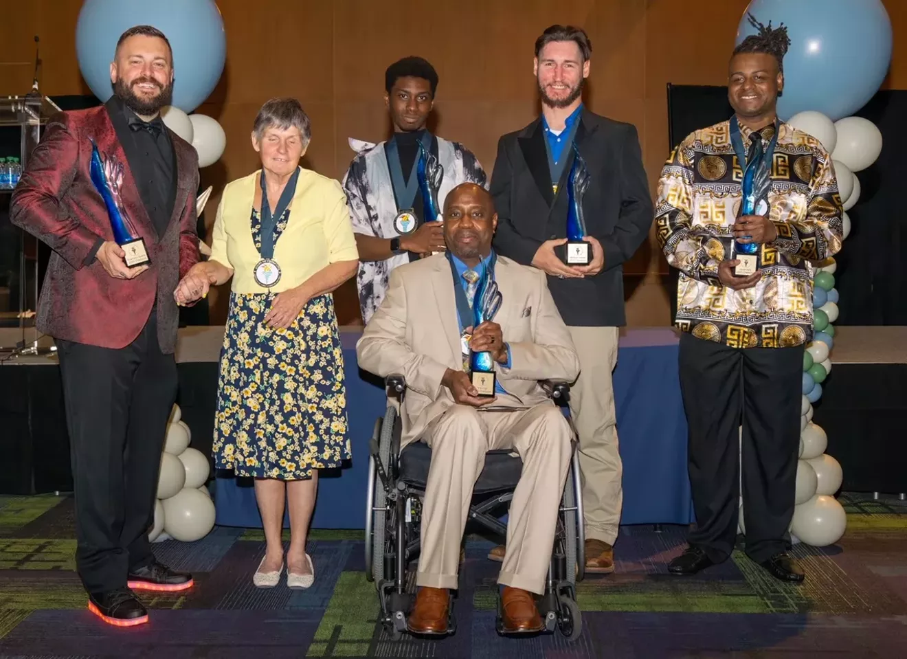 BUNNY IN THE CITY: Lowcountry Down Syndrome Society Night of Champions - Vimarsana News
