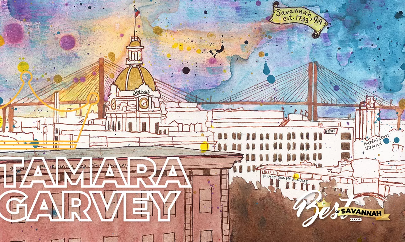 TAMARA GARVEY: Greatest Nearby Visual Artist 2023 | 2023 Best OF SAVANNAH