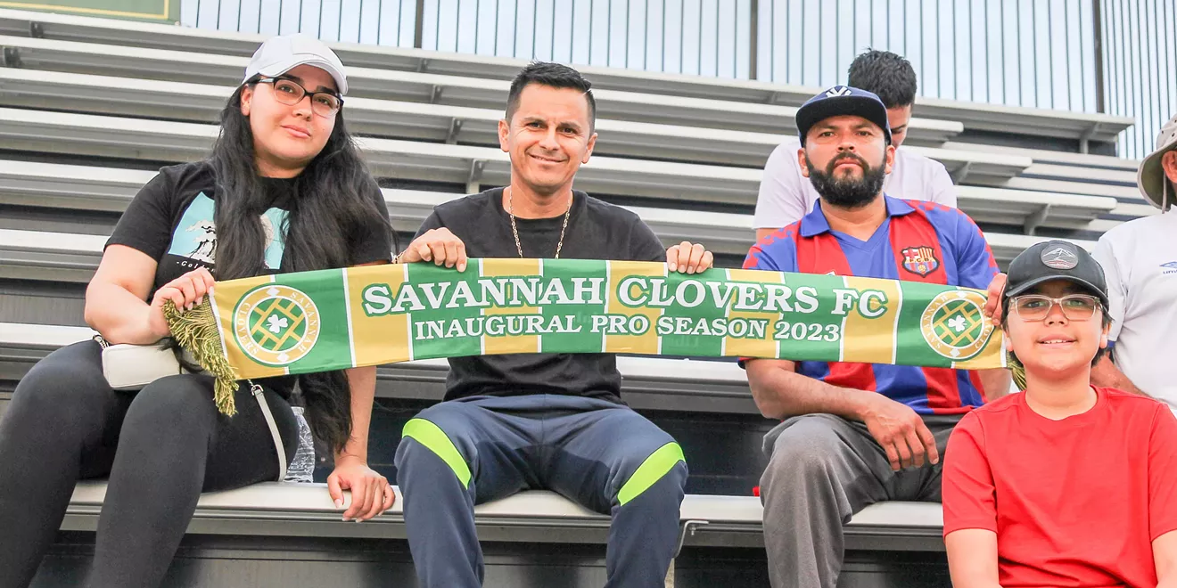 Savannah Clovers vs Savannah La Liga Allstars