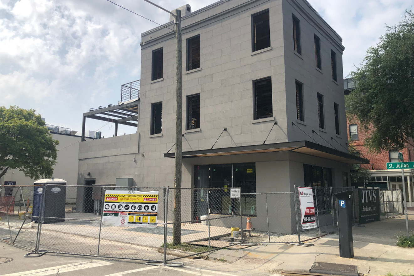 PROPERTY MATTERS BRIEFS: Argentinian empanadas on Liberty, apts on Bull, no to demos near Forsyth Park, temporary public safety stations for New Hampstead - Vimarsana News