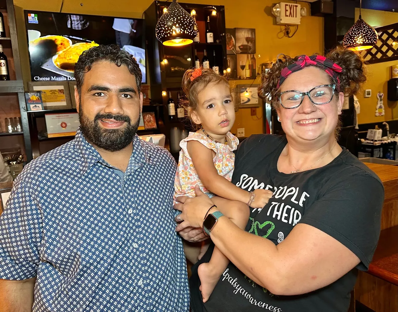 BUNNY IN THE CITY: Inclusion Avenue Fundraiser at Himalayan Curry Kitchen - Vimarsana News