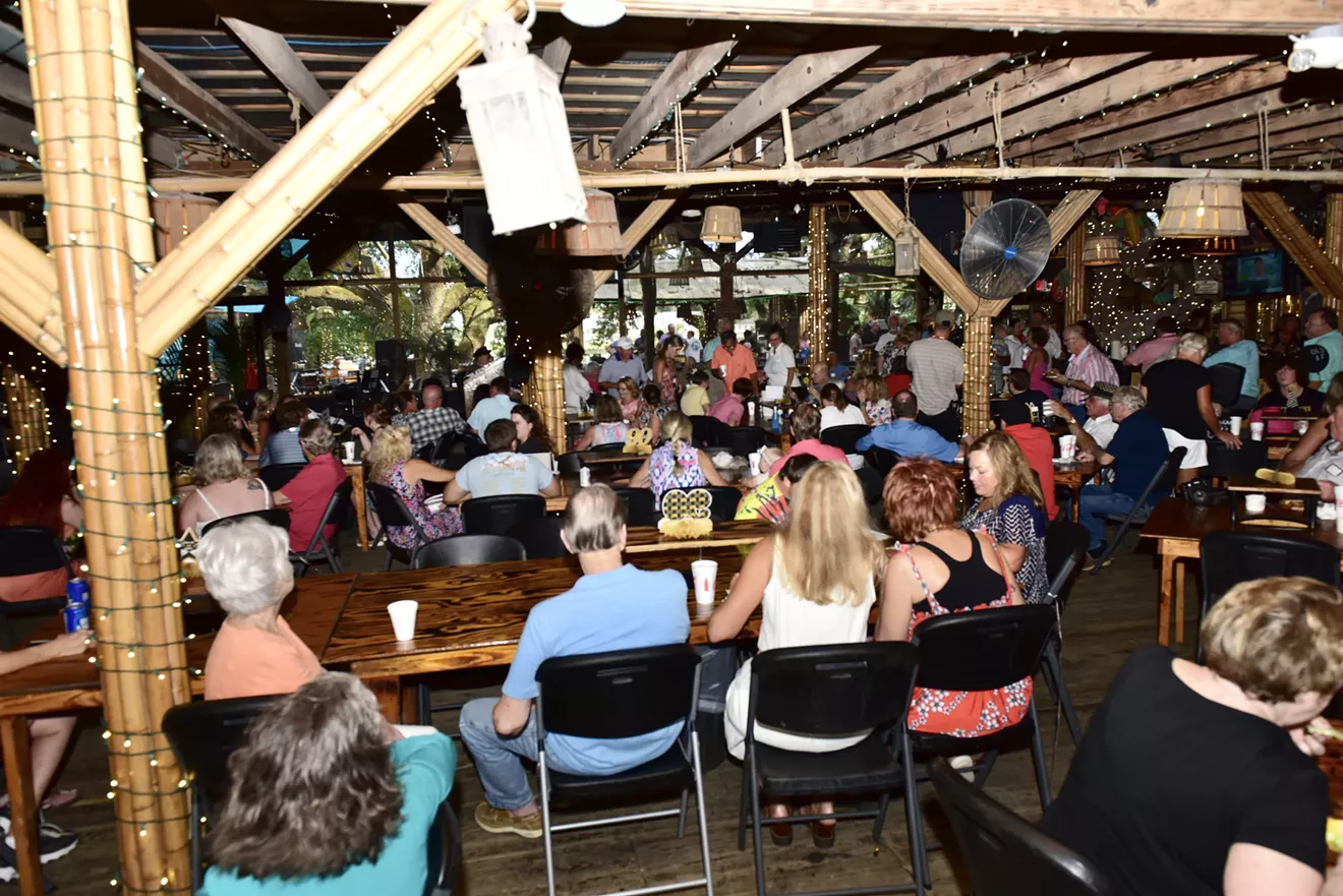 Crab Shack’s Captain Jack Flanigan’s 90th Birthday Celebration