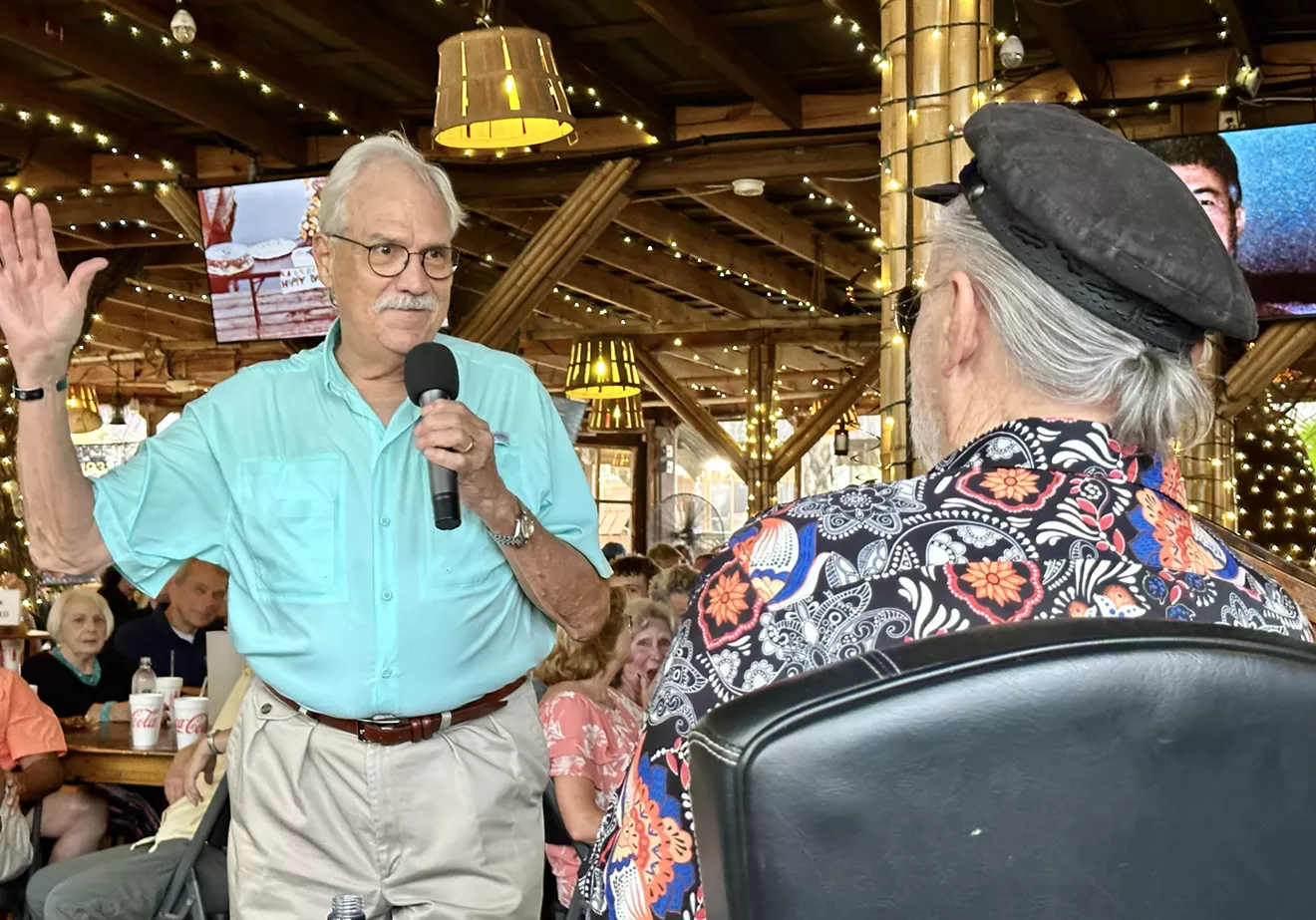 Crab Shack’s Captain Jack Flanigan’s 90th Birthday Celebration