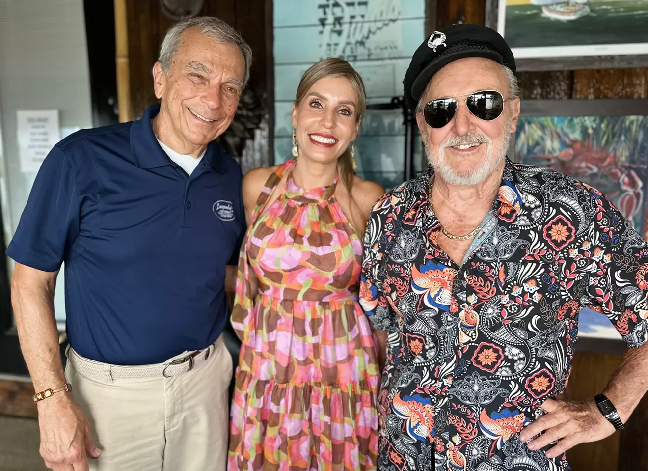 BUNNY IN THE CITY: Crab Shack's 40th Anniv. and Captain Jack's 90th Birthday - Vimarsana News