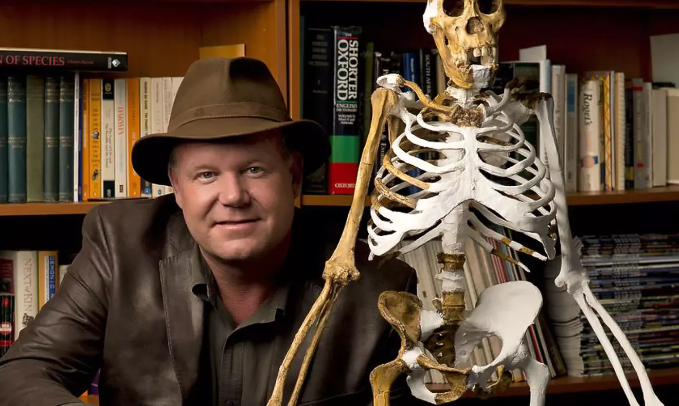 HOMECOMING OF HUMANITY: Dr. Lee Berger returns to Tybee for paleoanthropology evening - Vimarsana News
