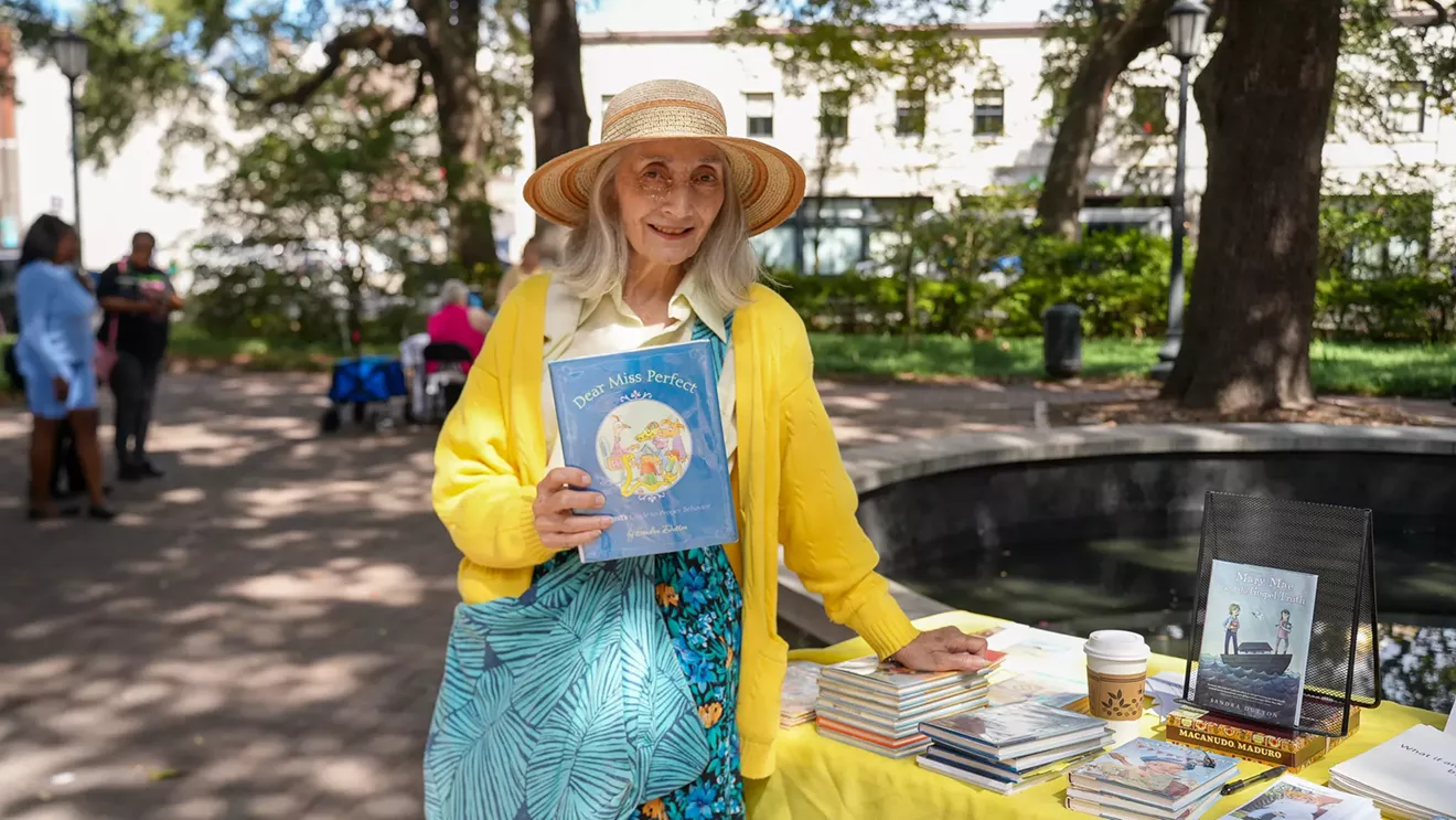 Local Authors Start Savannah Children's Book Drive and Author Fair - Vimarsana News