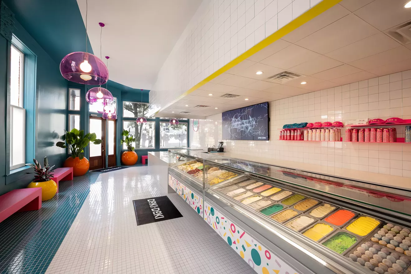 SCAD students create "ice cream experiment" in Downtown Savannah in a 48-hour design challenge | Community | Savannah News, Events, Restaurants, Music - Vimarsana News