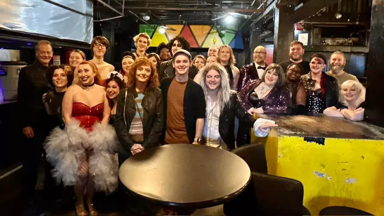 Susan Sarandon and Megan Mullally Make Surprise Visit at Bay Street Theatre's The Rocky Horror Show Live! - Vimarsana News