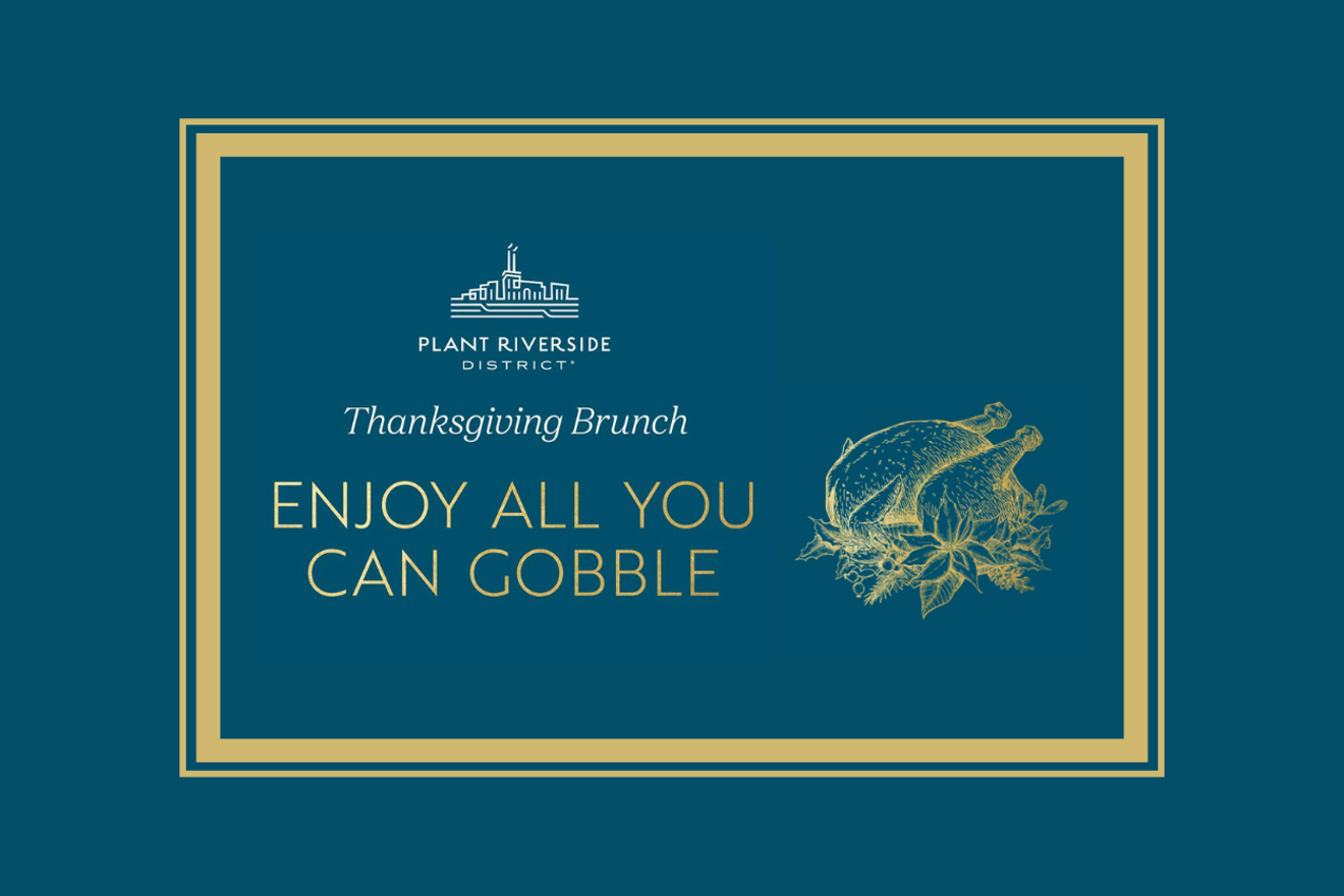 Thanksgiving Brunch at Plant Riverside District - Vimarsana News