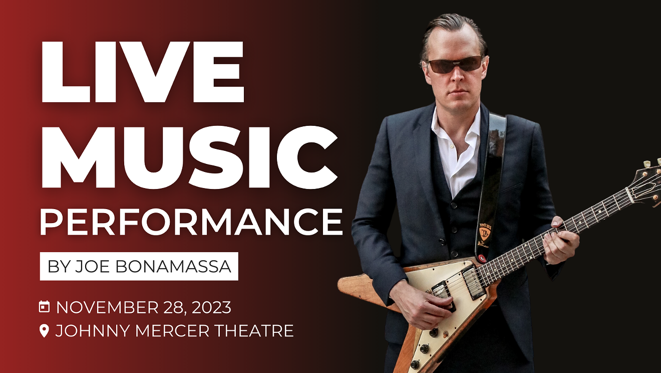 Joe Bonamassa brings long-awaited 'Blues Deluxe' sequel to Savannah - Vimarsana News
