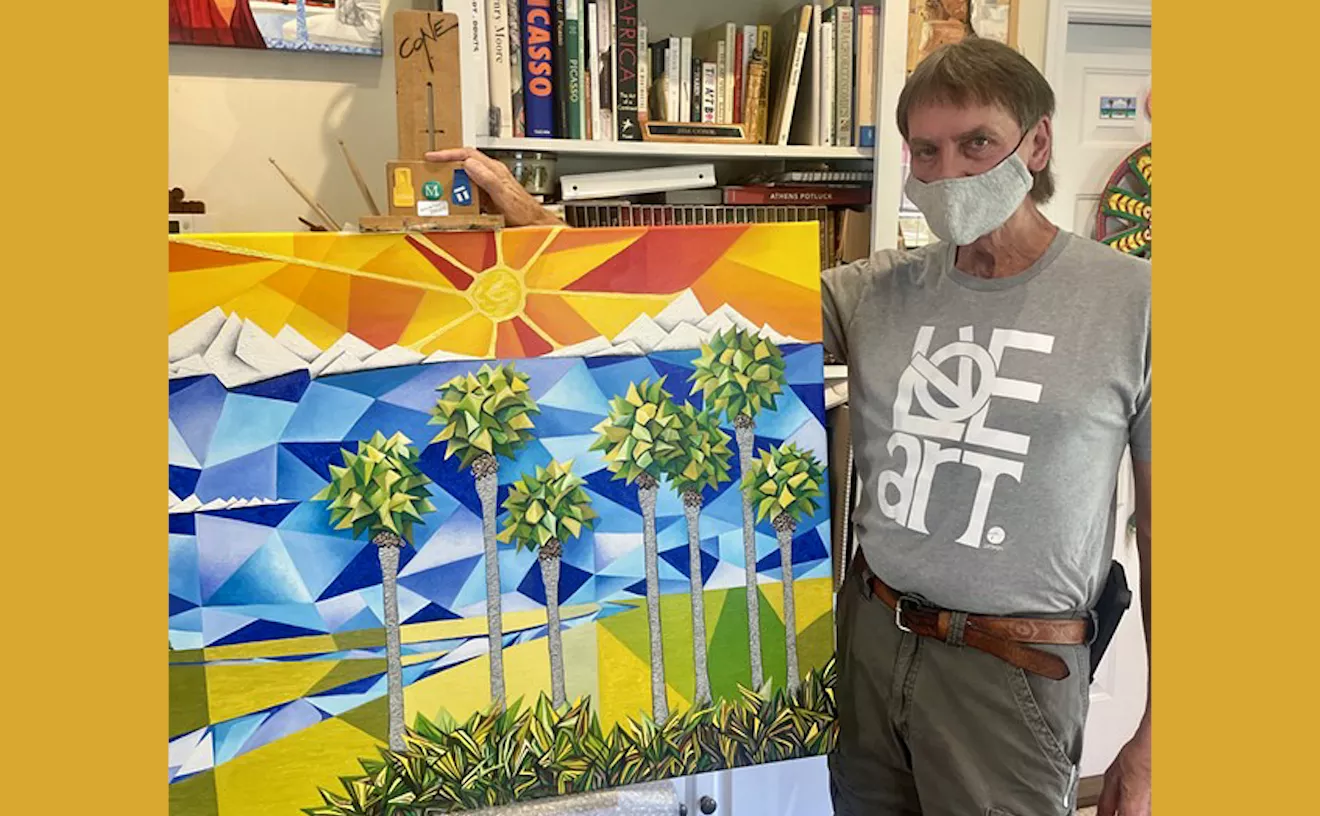 SAVANNAH'S CUBIST: Jim Cone - Vimarsana News