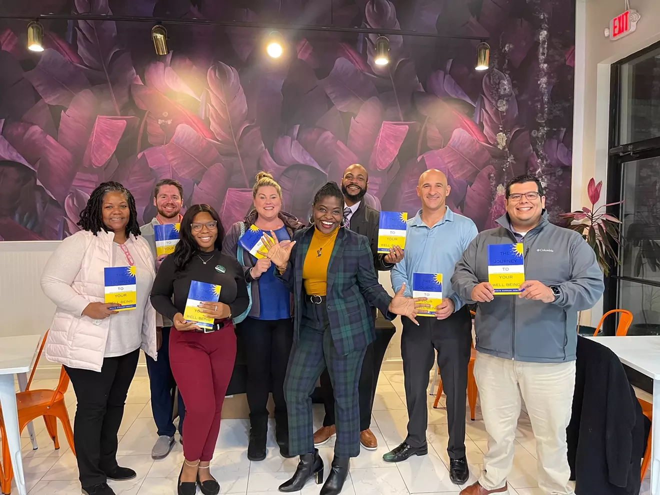 Weslyn Mahogany Bowers discusses latest book release, "The Journey to Your Well-Being" | Community | Savannah News, Events, Restaurants, Music - Vimarsana News